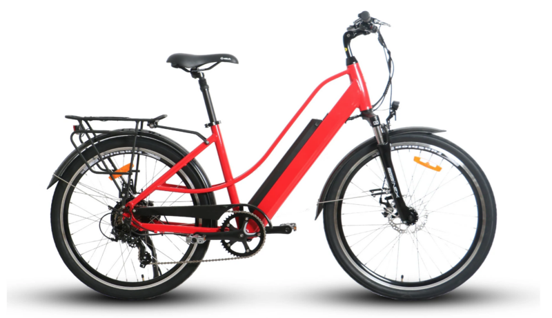 Bikehighway.com - Eunorau E-Torque Red