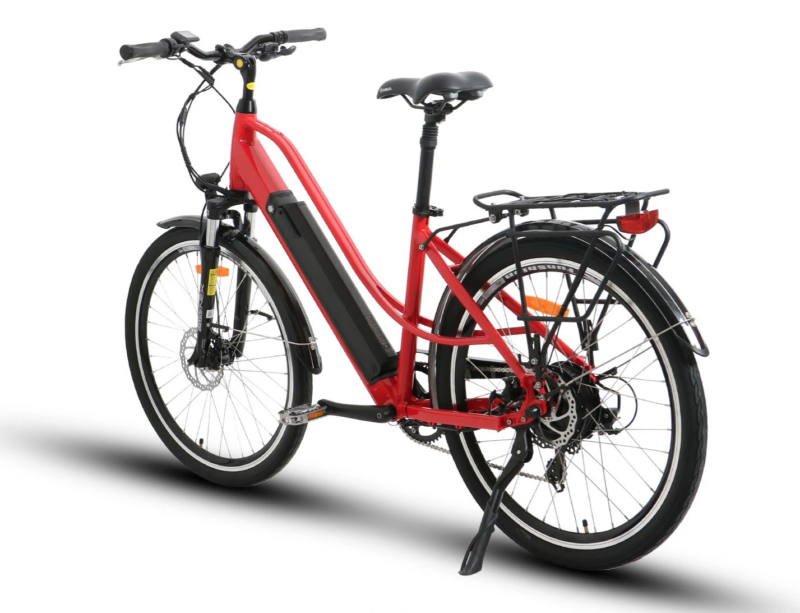 Bikehighway.com - Eunorau E-Torque Red