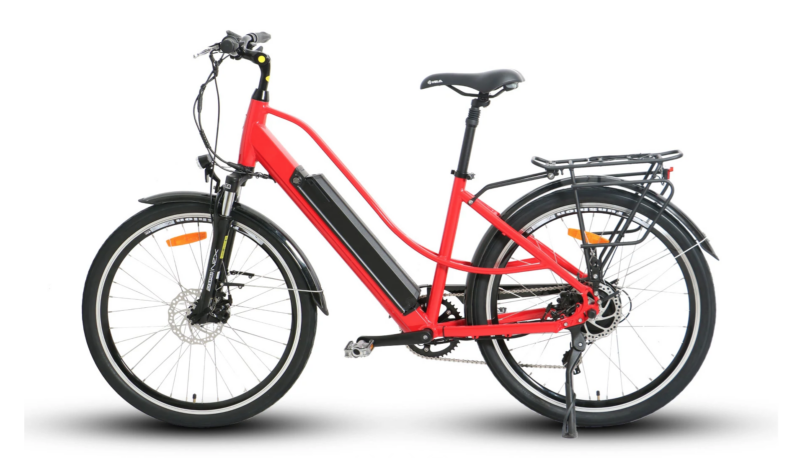 Bikehighway.com - Eunorau E-Torque Red