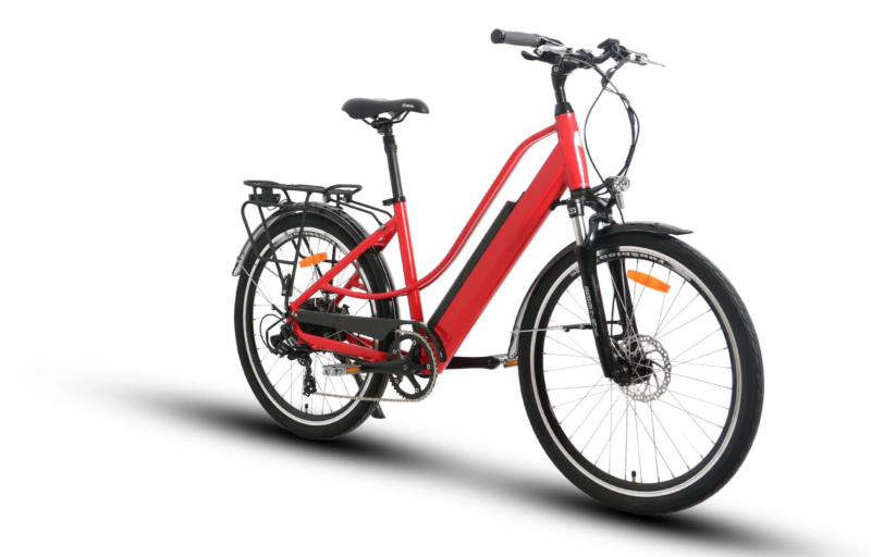 Bikehighway.com - Eunorau E-Torque Red