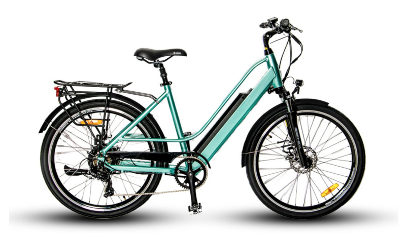 Bikehighway.com - Eunorau E-Torque Green