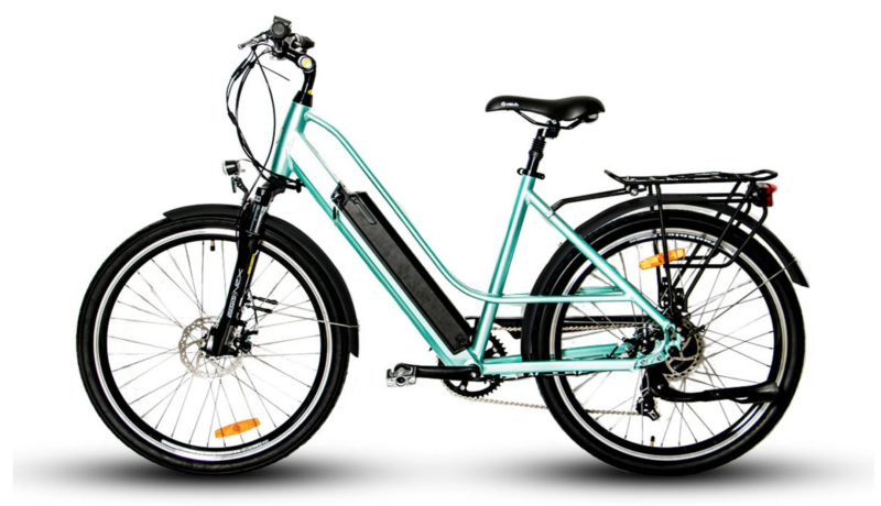 Bikehighway.com - Eunorau E-Torque Green