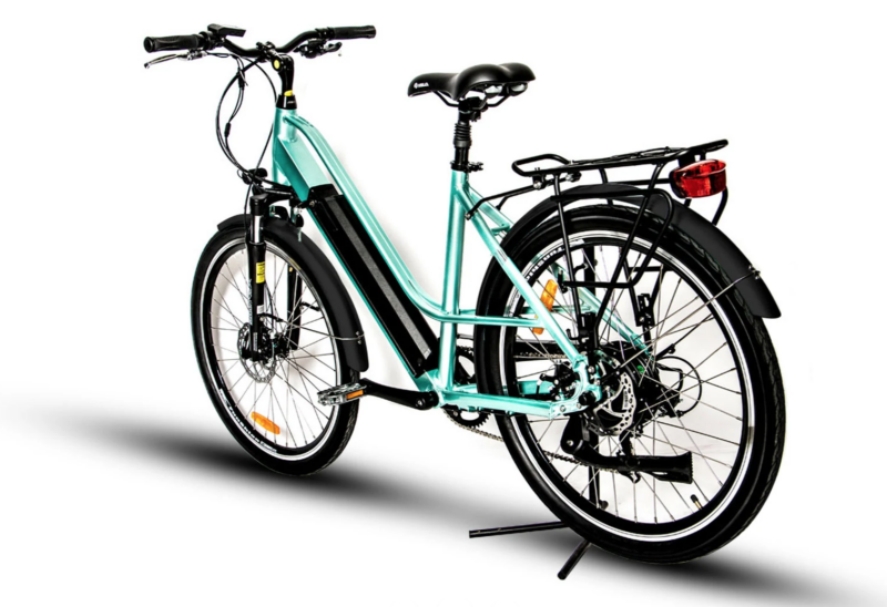 Bikehighway.com - Eunorau E-Torque Green