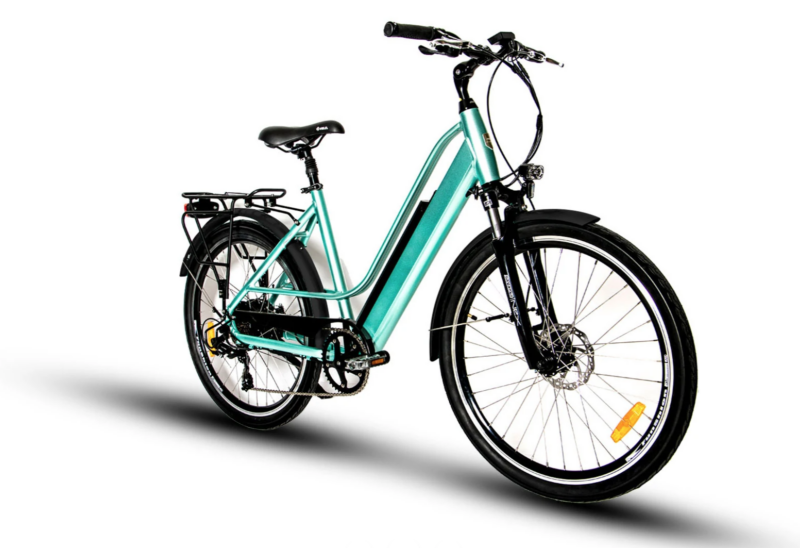 Bikehighway.com - Eunorau E-Torque Green