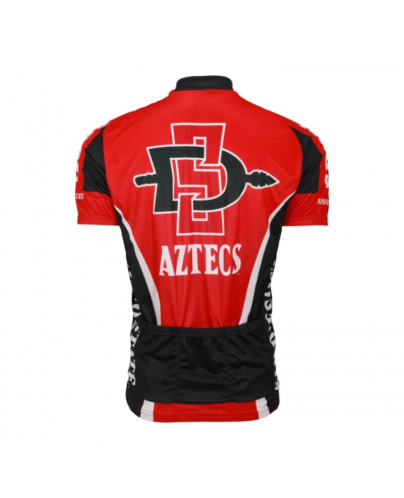 Bikehighway - San Diego State Men's Cycling Jersey Back