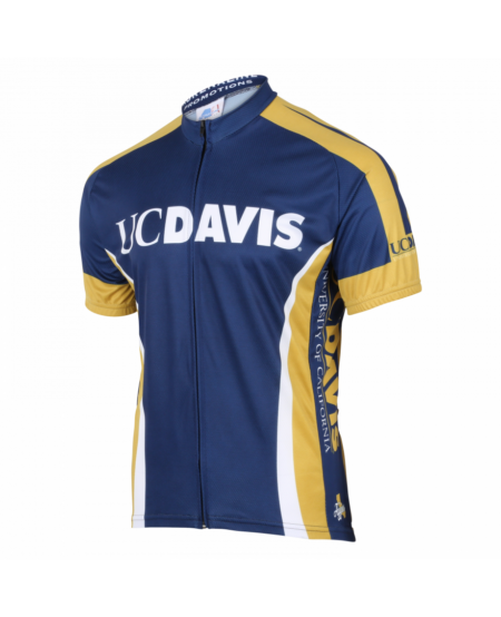 Bikehighway.com - UC Davis Pride Men's Cycling Jersey