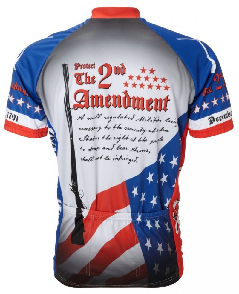 Bikehighway - 2nd Amendment Jersey Back