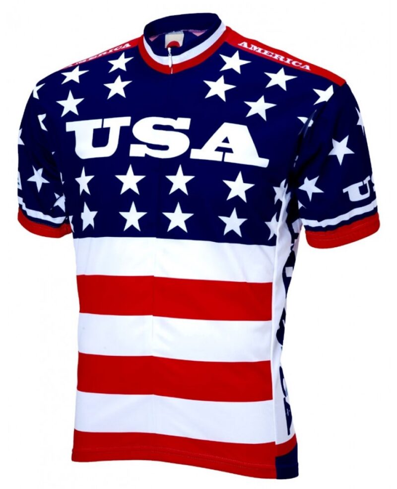 Bikehighway.com - Team USA 1979 Cycling Jersey