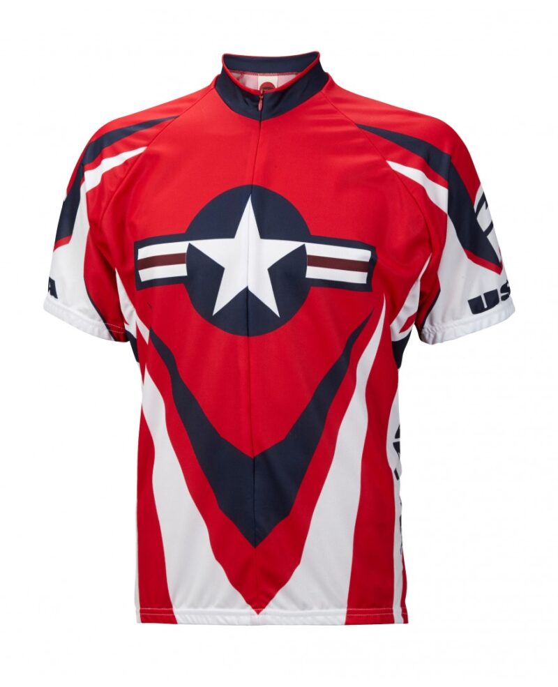 Bikehighway.com - USA Ride Free Cycling Jersey