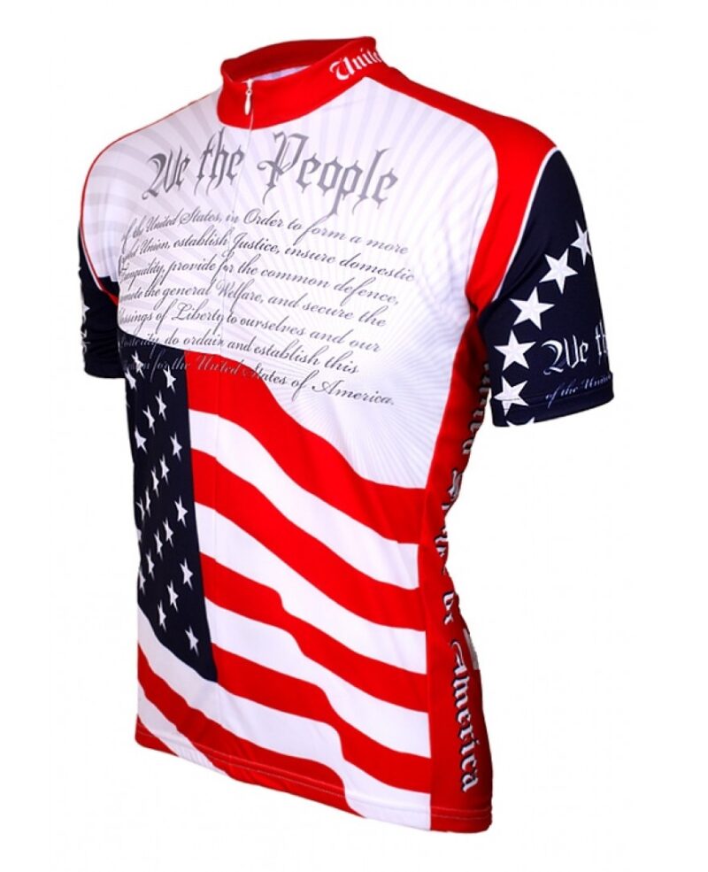 Bikehighway - US Constitution Cycling Jersey