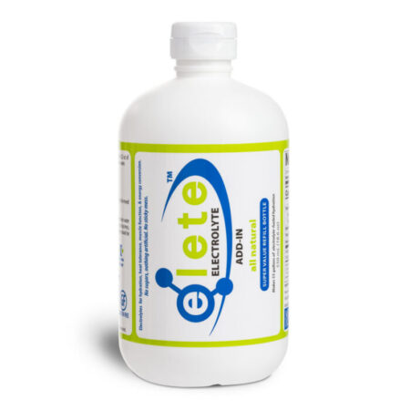 Bikehighway.com - Elete Electrolyte 18.6 oz (550 ml) Refill Bottle