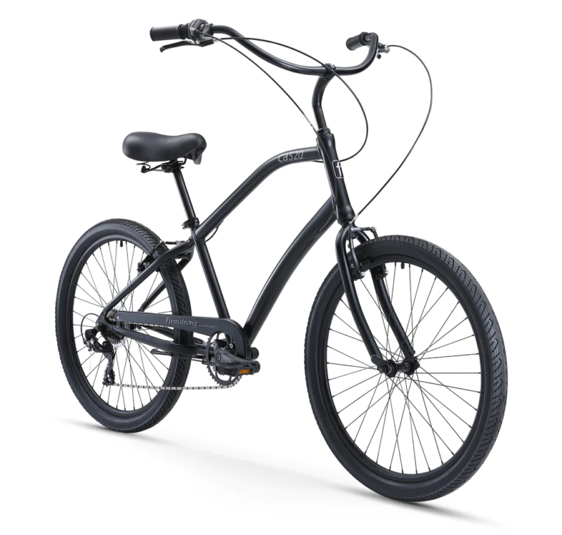 Bikehighway.com - Firmstrong CA-520 7 Speed - Men's 26" Cruiser Bike