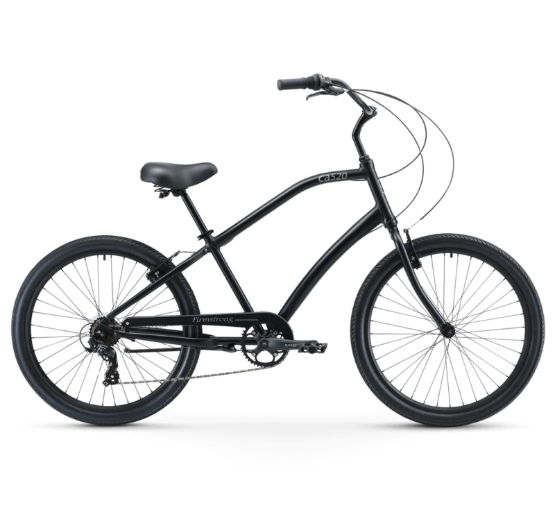 Bikehighway.com - Firmstrong CA-520 7 Speed - Men's 26" Cruiser Bike