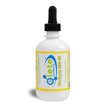 Bikehighway.com - Elete CitriLyte 4 oz (120 ml) Dropper Bottle of Electrolyte Concentrate