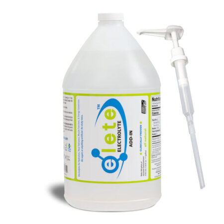 Bikehighway.com - Elete Electrolyte 1 gallon (3785 ml) Bottle with Pump