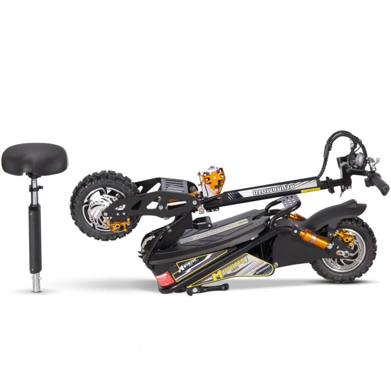 MotoTec Ares 48v 1600w Electric Scooter-3082011