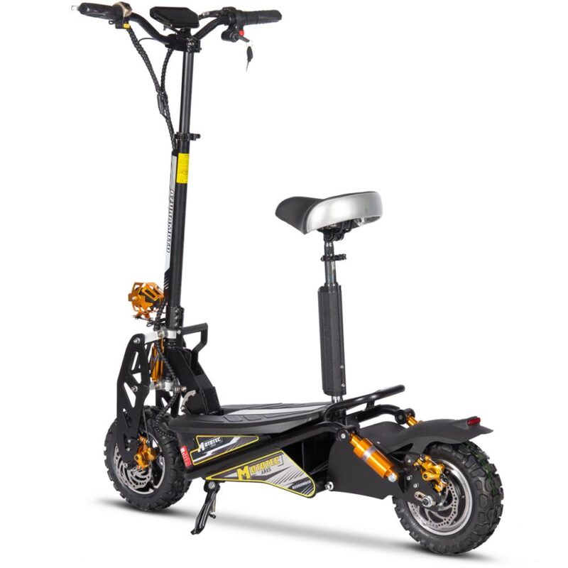 Bikehighway.com - MotoTec Ares 48v 1600w Electric Scooter