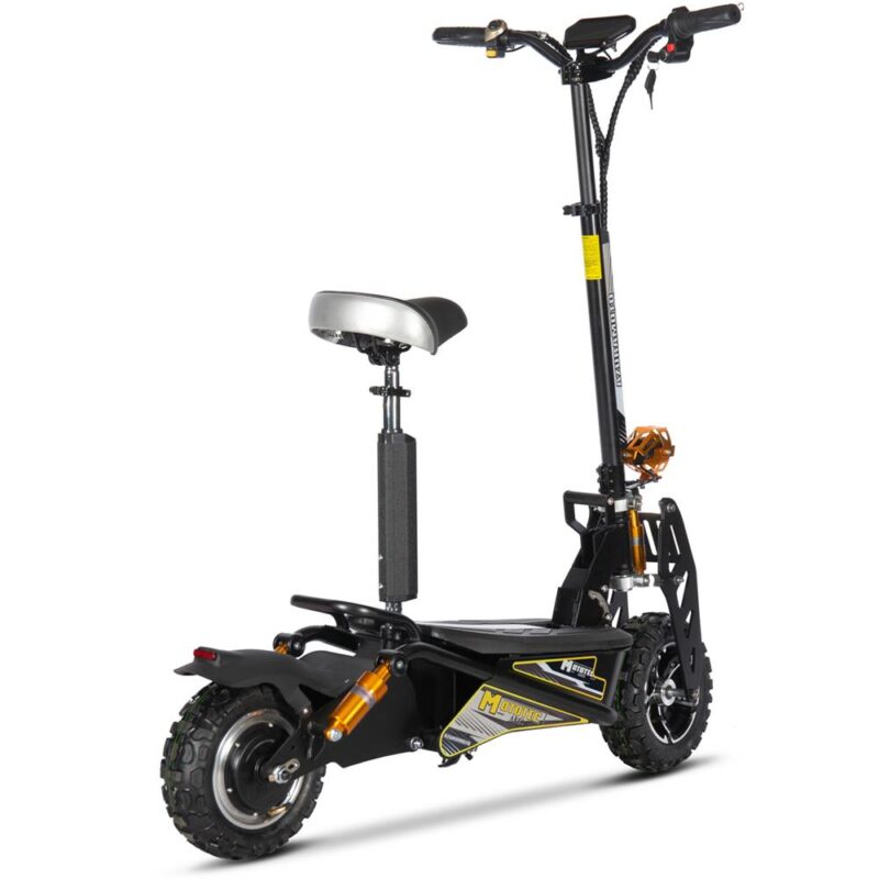 Bikehighway.com - MotoTec Ares 48v 1600w Electric Scooter