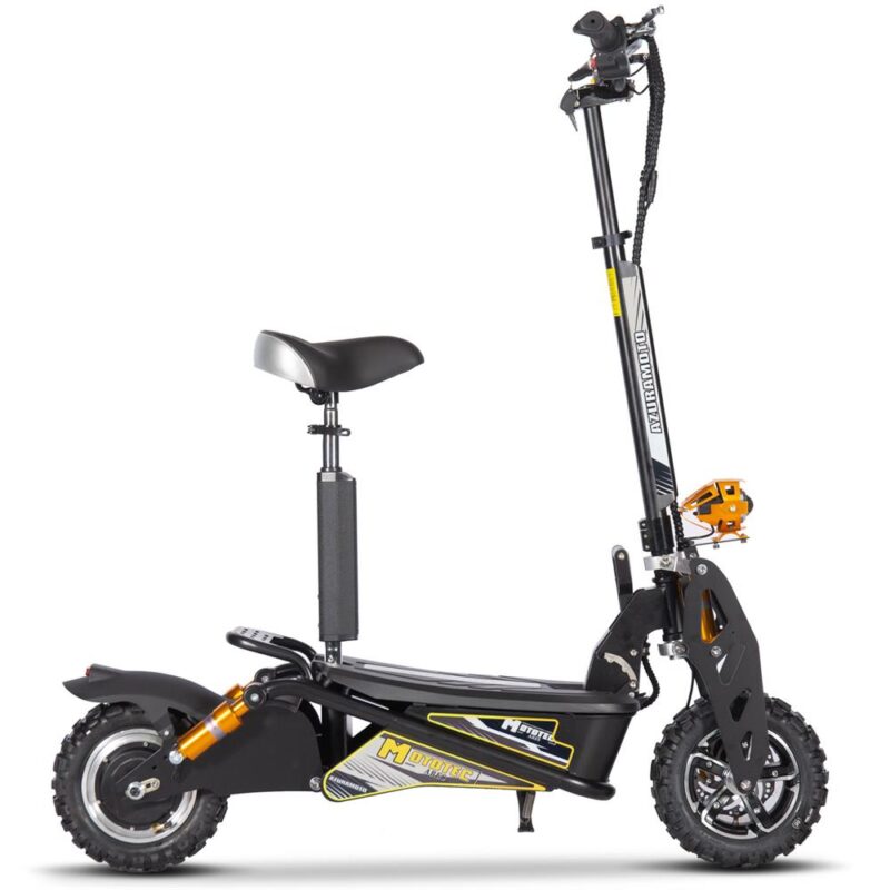 Bikehighway.com - MotoTec Ares 48v 1600w Electric Scooter