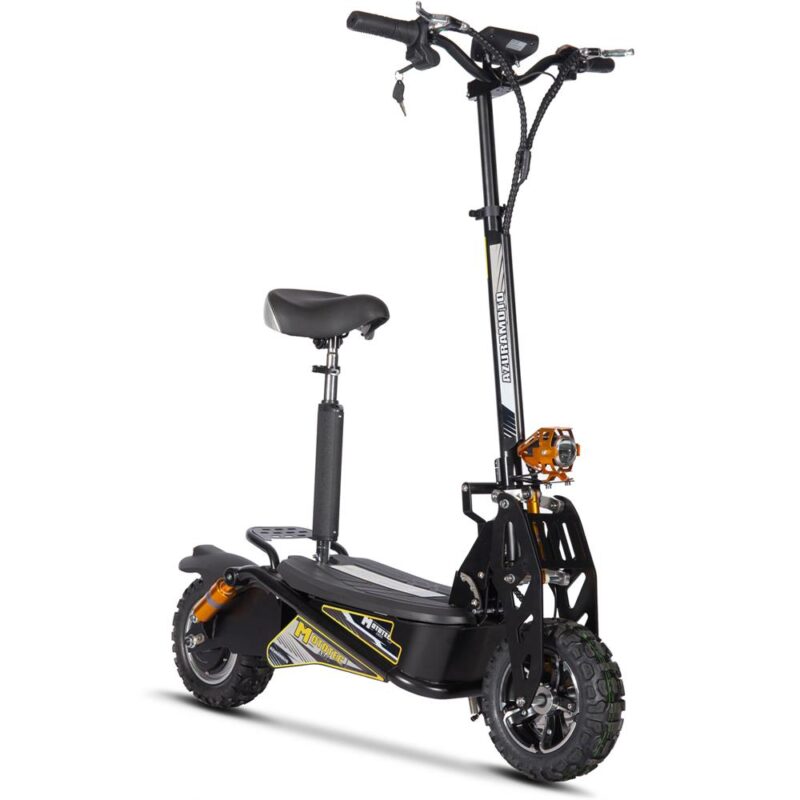 Bikehighway.com - MotoTec Ares 48v 1600w Electric Scooter