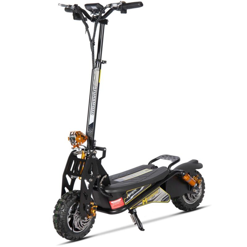 Bikehighway.com - MotoTec Ares 48v 1600w Electric Scooter