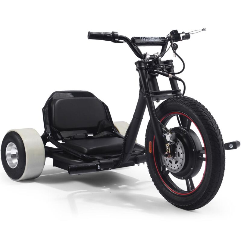 Bikehighway.com - MotoTec Drifter 48v 800w Electric Trike Lithium