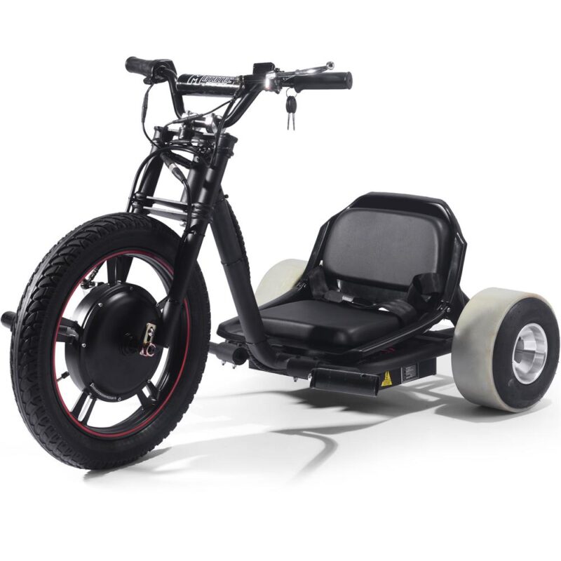 Bikehighway.com - MotoTec Drifter 48v 800w Electric Trike Lithium