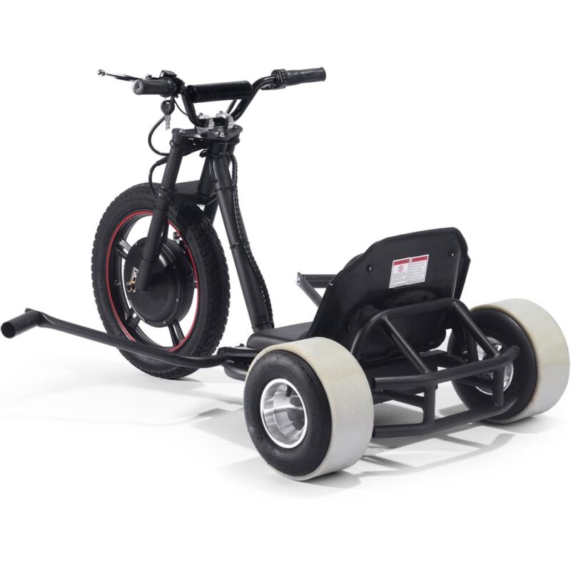 Bikehighway.com - MotoTec Drifter 48v 800w Electric Trike Lithium