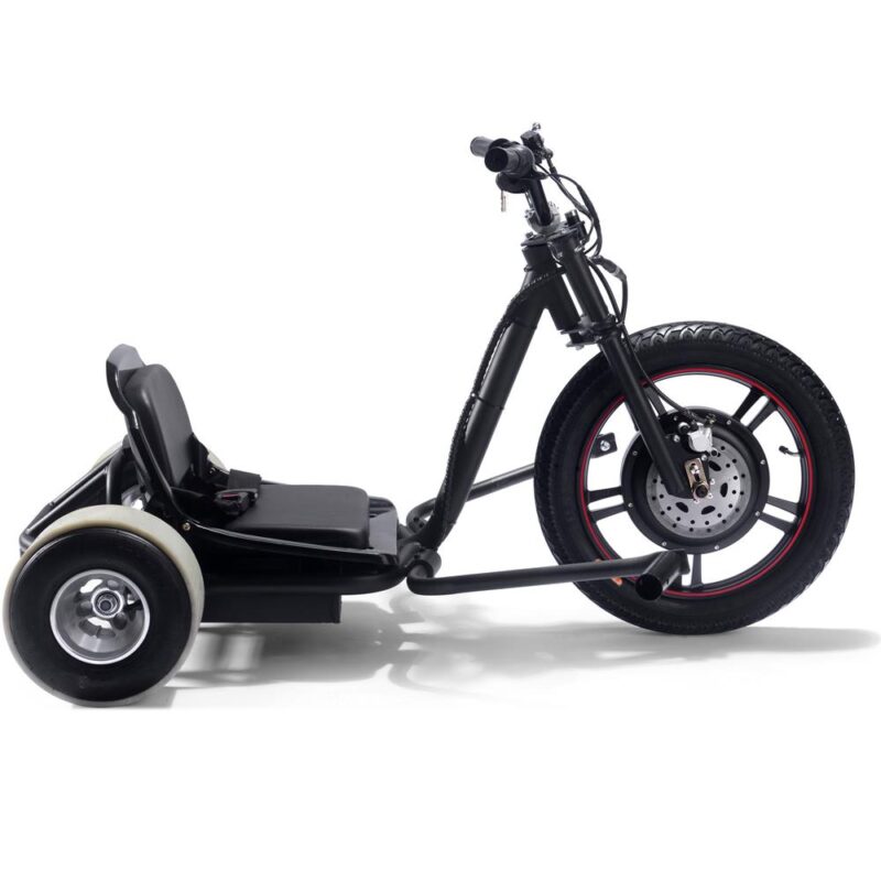 Bikehighway.com - MotoTec Drifter 48v 800w Electric Trike Lithium