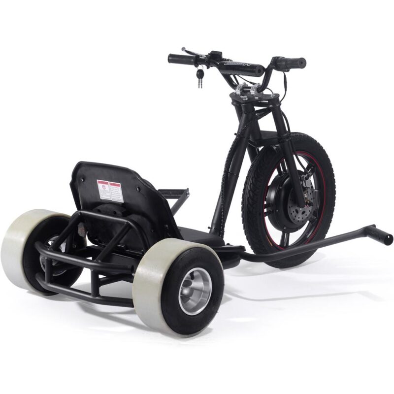 Bikehighway.com - MotoTec Drifter 48v 800w Electric Trike Lithium