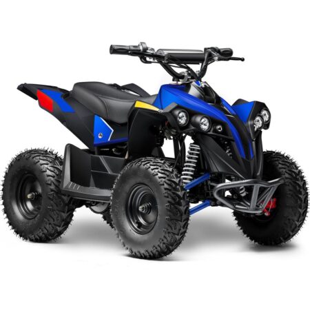 Bikehighway.com - MotoTec E-Bully 36v 1000w ATV Blue