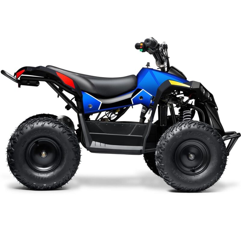 Bikehighway.com - MotoTec E-Bully 36v 1000w ATV Blue