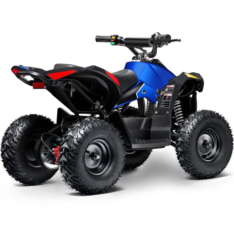 Bikehighway.com - MotoTec E-Bully 36v 1000w ATV Blue
