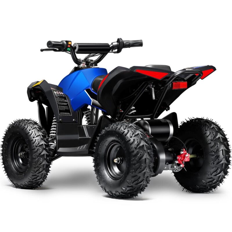 Bikehighway.com - MotoTec E-Bully 36v 1000w ATV Blue