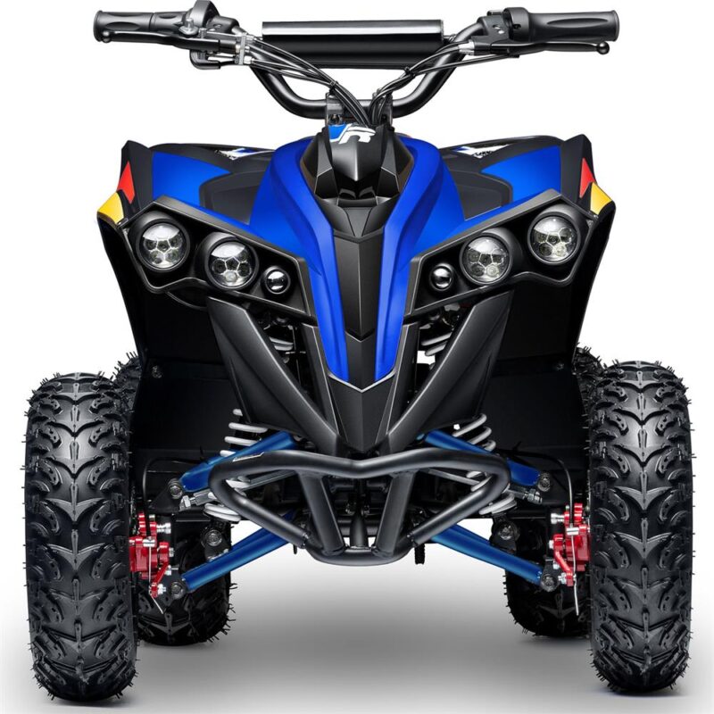 Bikehighway.com - MotoTec E-Bully 36v 1000w ATV Blue