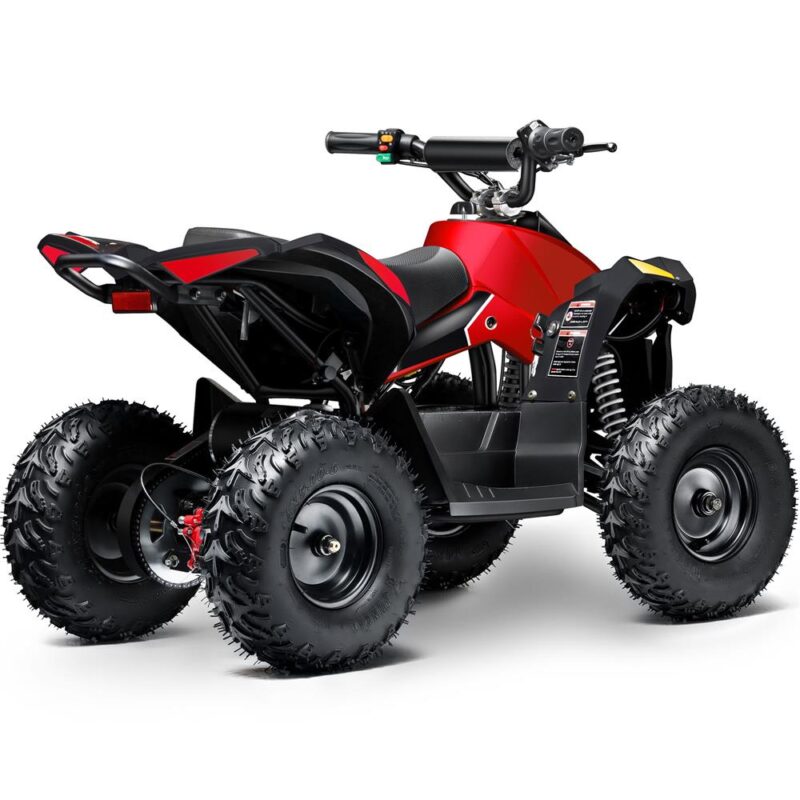 Bikehighway.com - MotoTec E-Bully 36v 1000w ATV Red