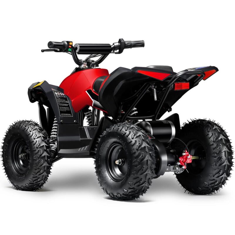 Bikehighway.com - MotoTec E-Bully 36v 1000w ATV Red