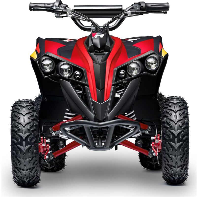 Bikehighway.com - MotoTec E-Bully 36v 1000w ATV Red