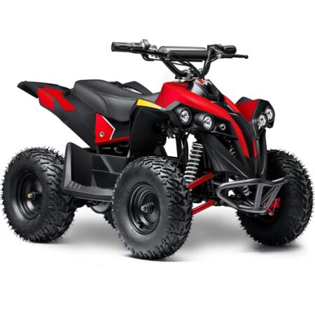 Bikehighway.com - MotoTec E-Bully 36v 1000w ATV Red