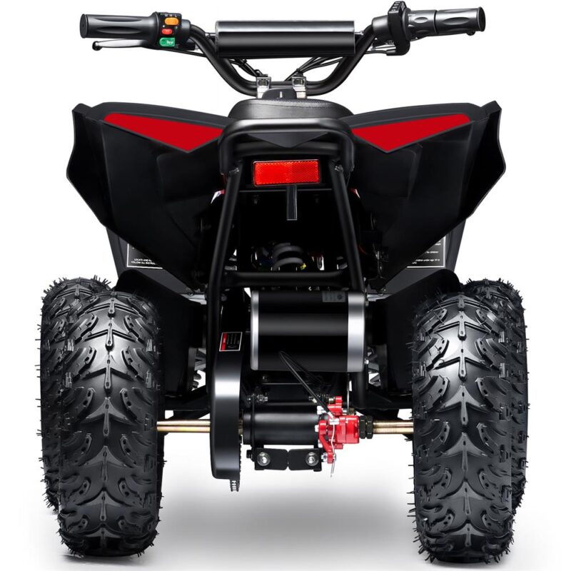 Bikehighway.com - MotoTec E-Bully 36v 1000w ATV Red
