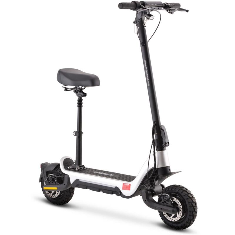 Bikehighway.com - MotoTec Fury 48v 1000w Lithium Electric Scooter