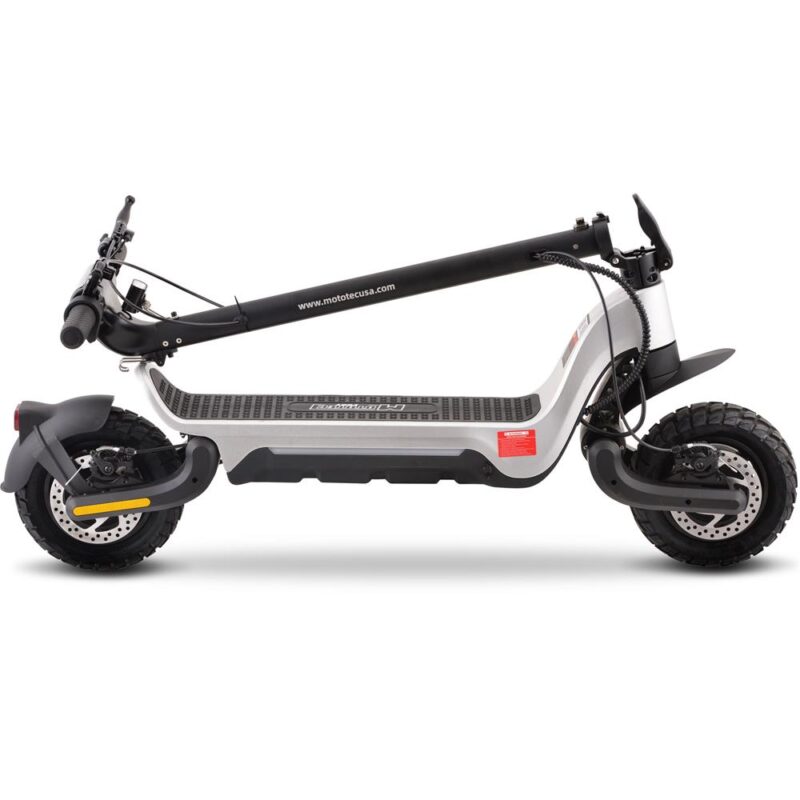 Bikehighway.com - MotoTec Fury 48v 1000w Lithium Electric Scooter