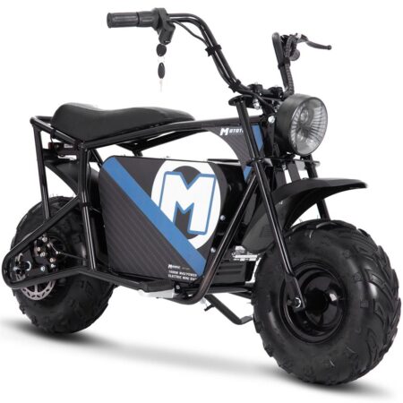 Bikehighway.com - MotoTec 48v 1000w Electric Mini Bike Black