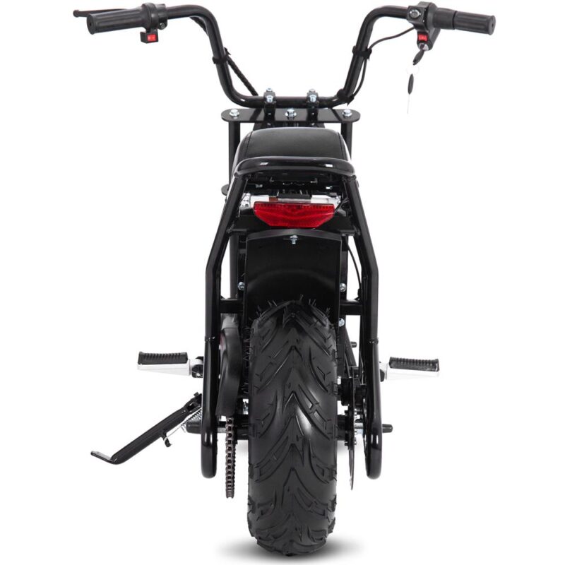 Bikehighway.com - MotoTec 48v 1000w Electric Mini Bike Black