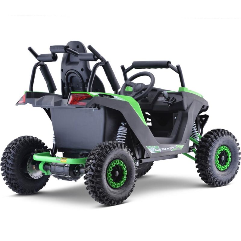 Bikehighway.com - MotoTec 48v 1200w Electric UTV Green