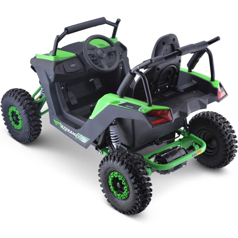 Bikehighway.com - MotoTec 48v 1200w Electric UTV Green