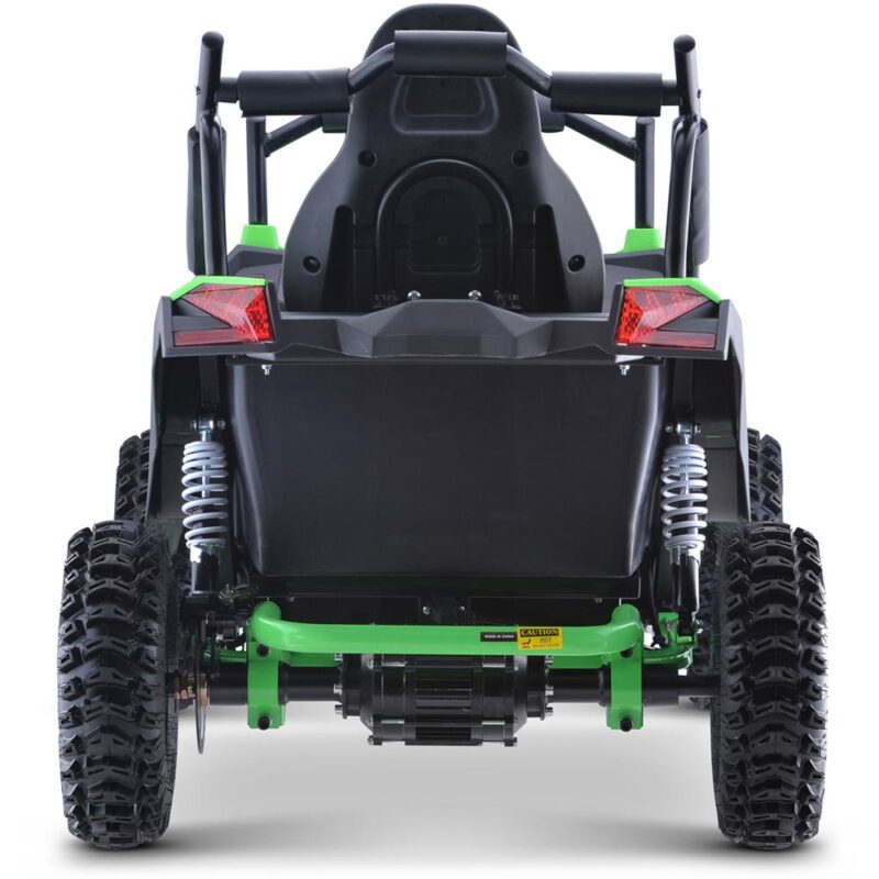 Bikehighway.com - MotoTec 48v 1200w Electric UTV Green