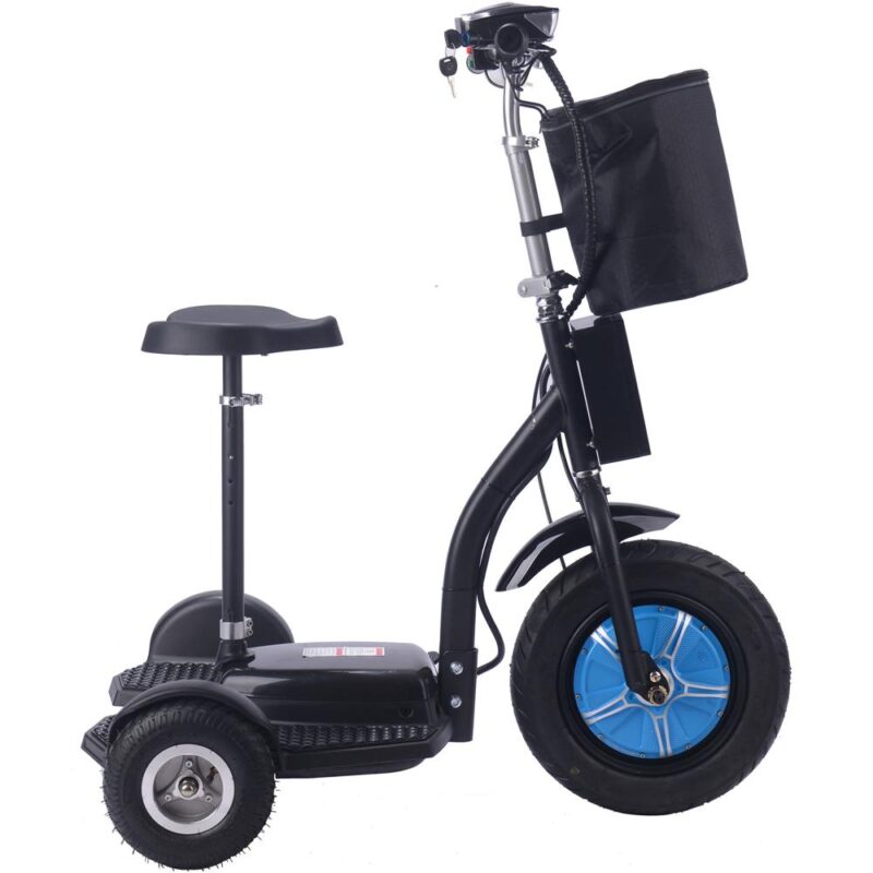 Bikehighway.com - MotoTec Electric Trike 48v 750w Lithium