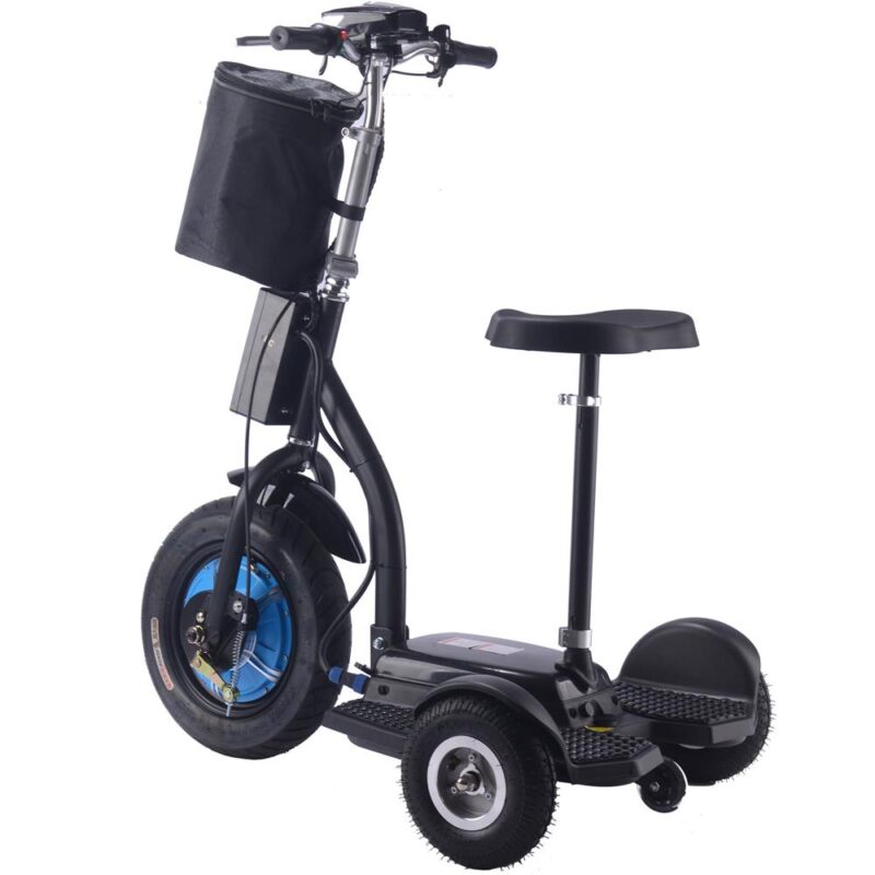 Bikehighway.com - MotoTec Electric Trike 48v 750w Lithium