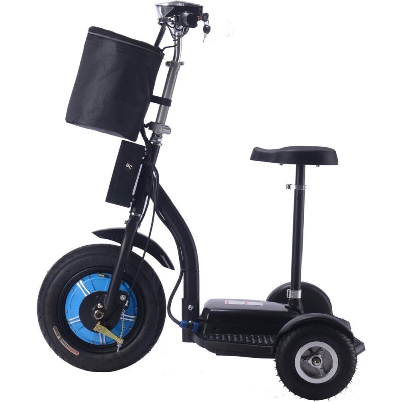 Bikehighway.com - MotoTec Electric Trike 48v 750w Lithium